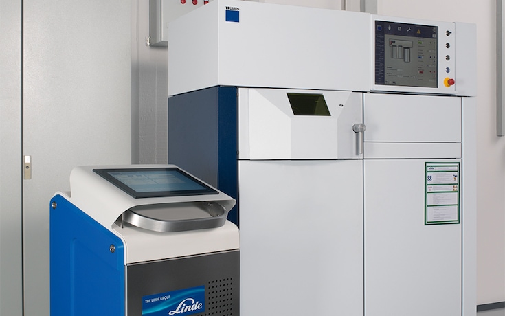 ADDvance® O2 precision with PBF-LB printer