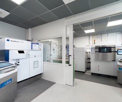 The AM laboratory in Munich