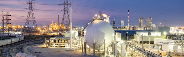 Linde plant La Porte, ASU and H2 Liquefier Facility, Houston, United States