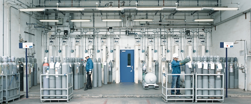 Meeting your nitrogen gas needs with a NITRON on-site plant | Linde