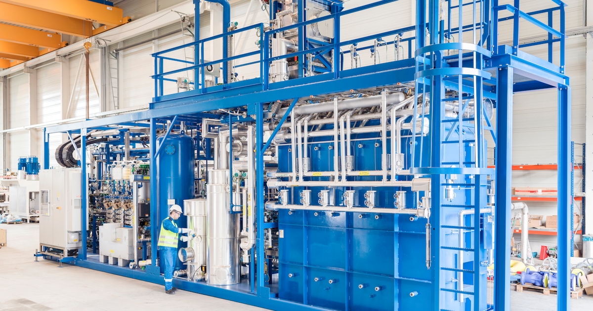 Linde O2 Generator On-site hydrogen generators | A Linde Company