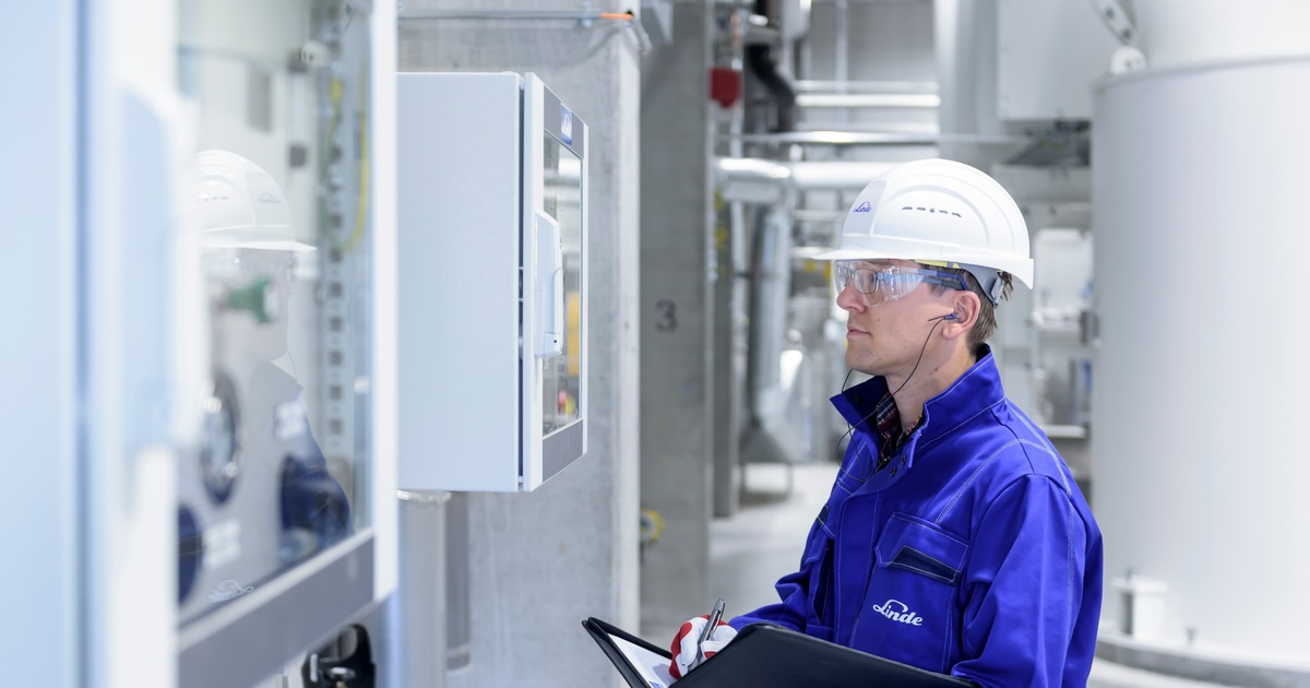 Linde O2 Generator On-site nitrogen generators | A Linde Company
