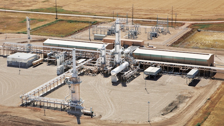 “Natural gas processing plant/ EOR/EGR / Enhanced oil & gas recovery”