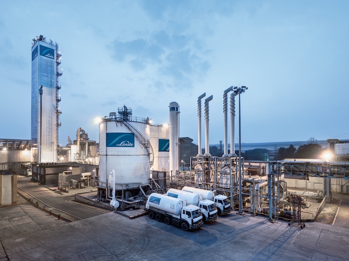 Linde Signs Record Number of Small On Site Projects in 2023 | Linde