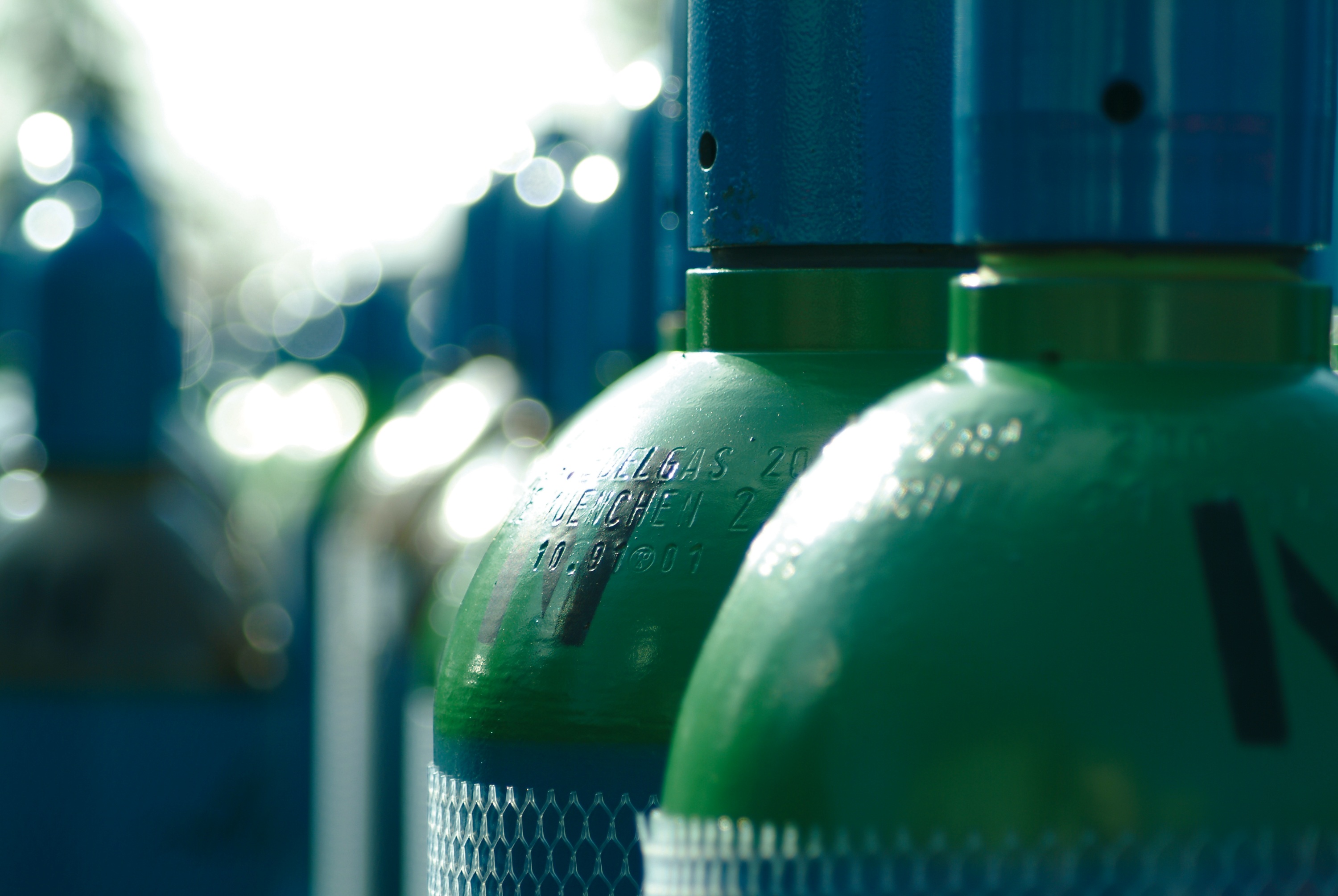 Gas Supply for Binder Jetting