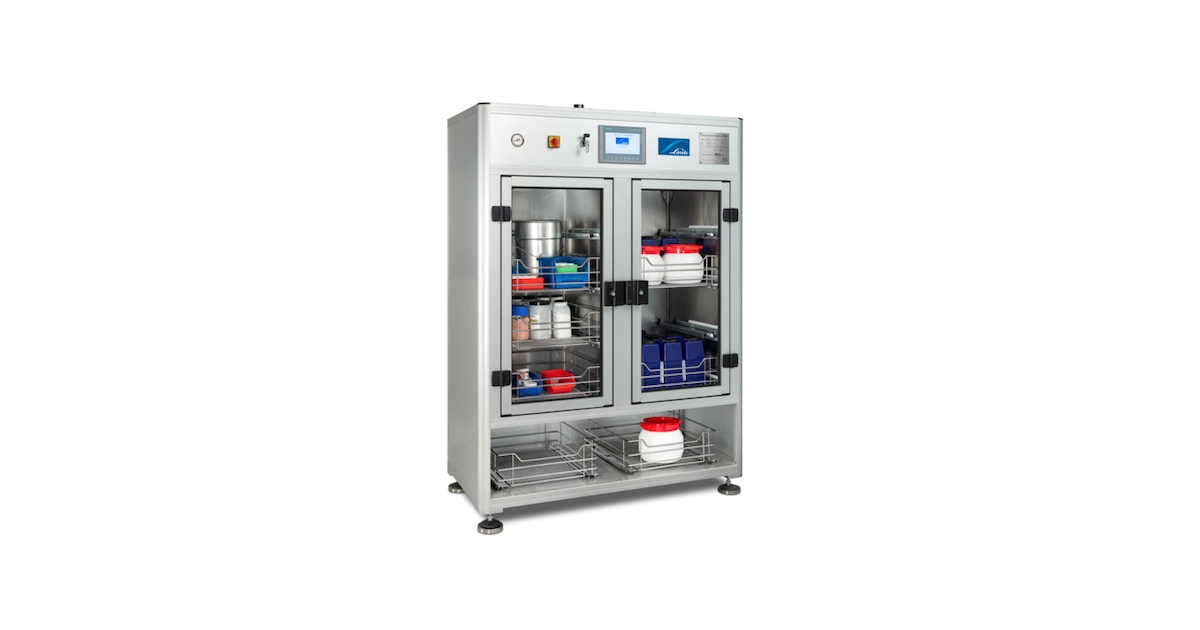 Safe storage of AM metal powders with the ADDvance powder cabinet | Linde