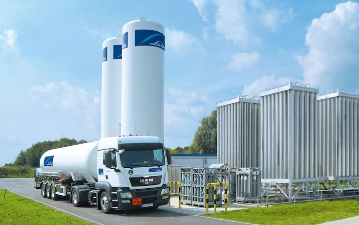 Linde plc CO2 injection plant in Ketzin, Germany