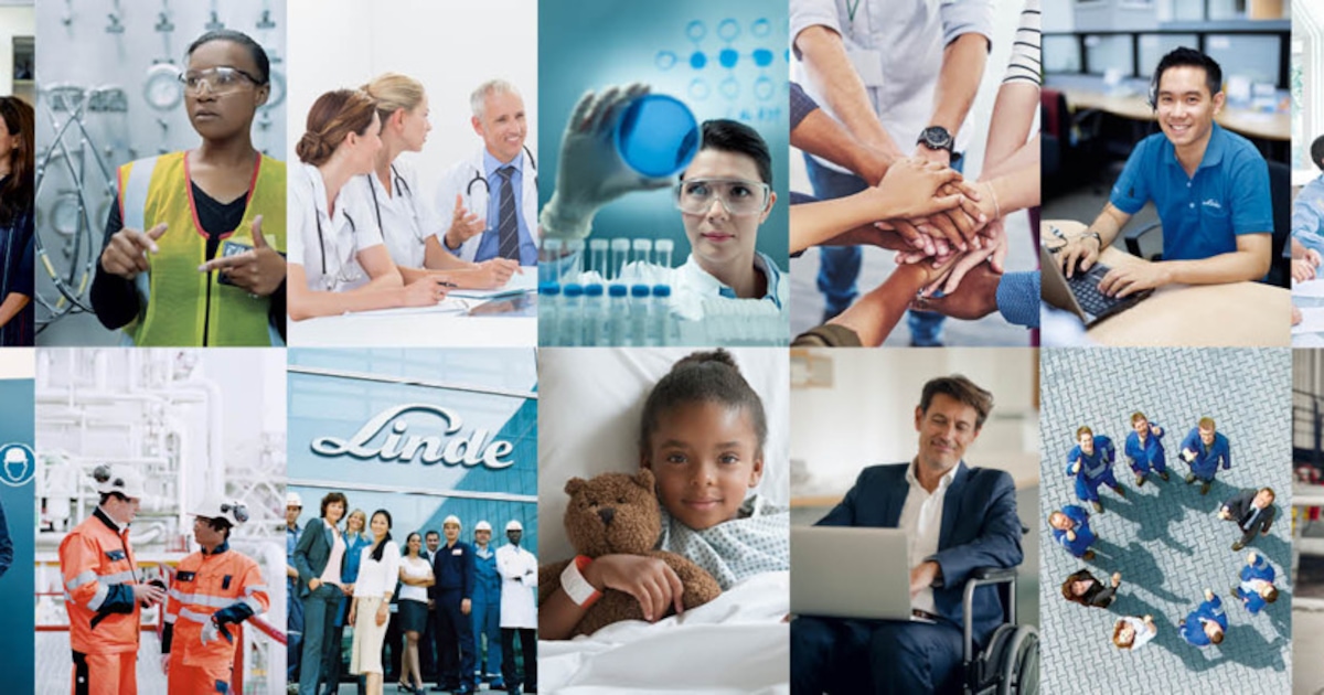Linde Org Chart About Us | A Linde Company