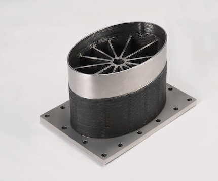 Arc directed energy deposition in action