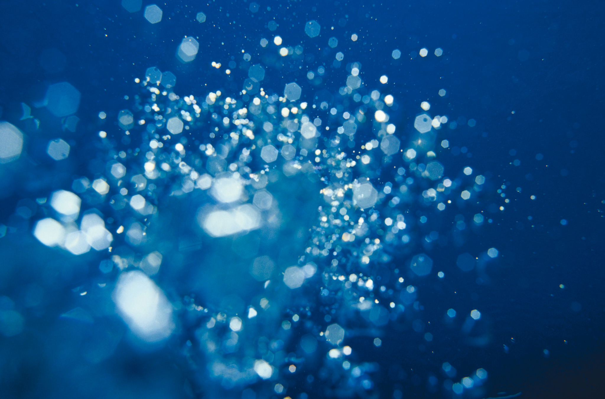 Air bubbles