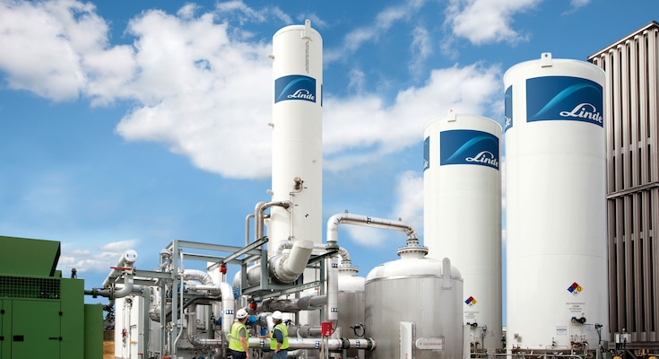 Linde plc small onsite plant, U.S.