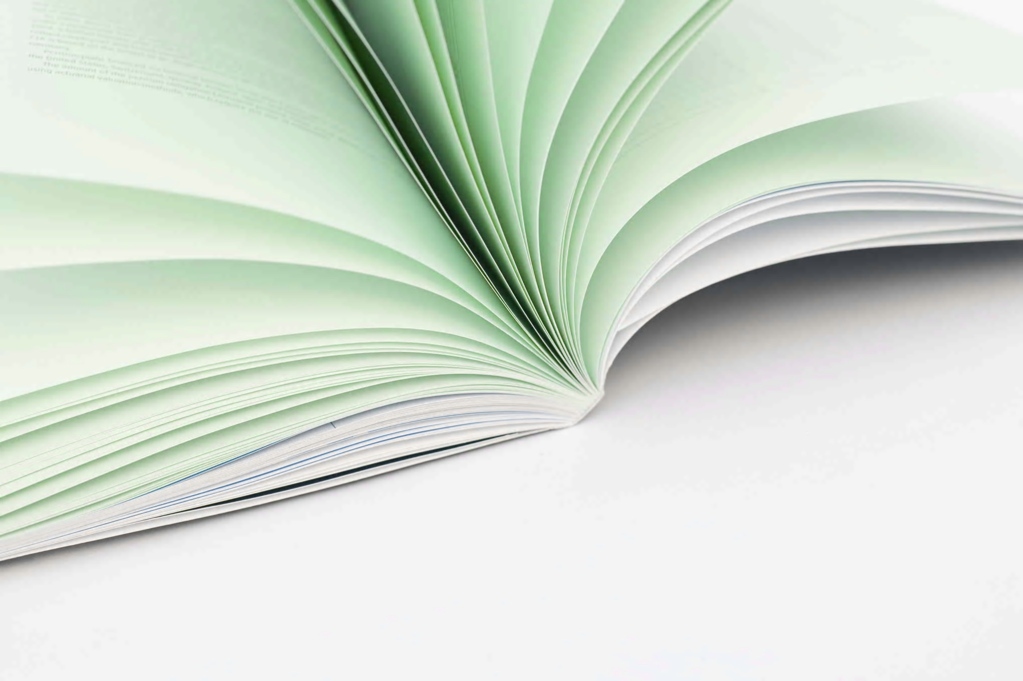 Paper used in production of annual report