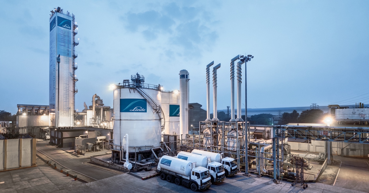 Linde Signs Agreements to Decaptivate Two Air Separation Units and ...