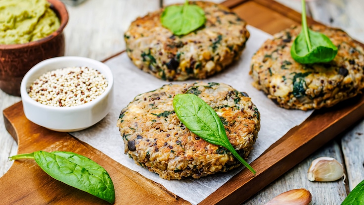 Vegan patties