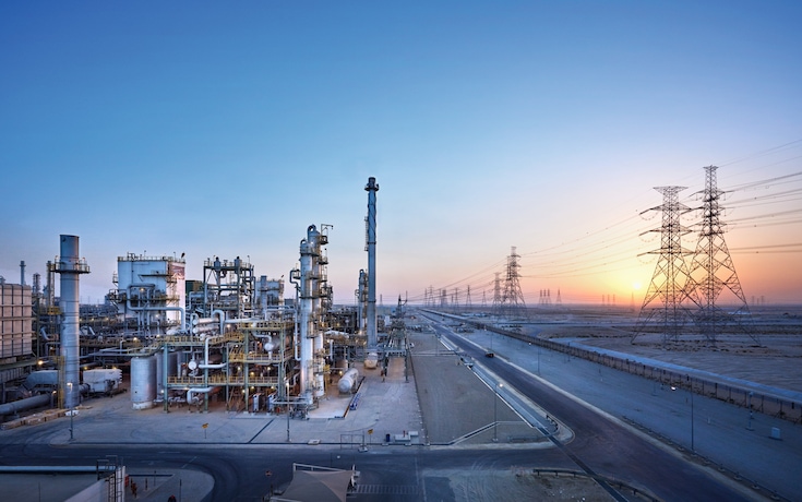 Linde Sadara plant, Al Jubail, Saudi Arabia