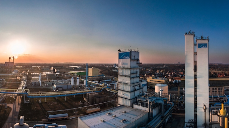 Air separation unit (ASU), Leuna Germany