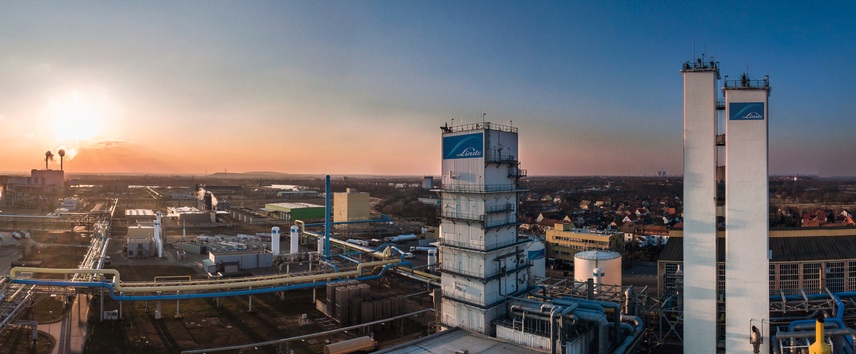 Linde Engineering Schalchen Plant A Linde Company Linde Engineering Schalchen Plant A Linde Company
