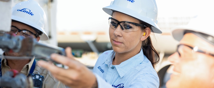 Think Hydrogen. Think Linde Engineering | Linde
