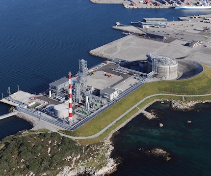 LNG plant for Lyse Infra AS in Stavanger, Norway