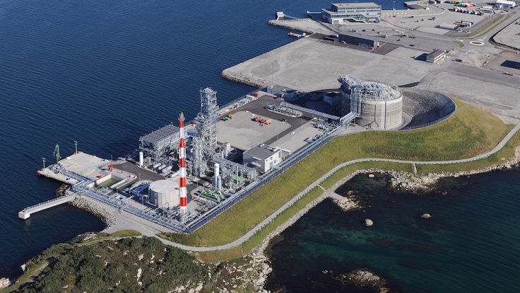 LNG plant for Lyse Infra AS in Stavanger, Norway, producing 900 tons of LNG per day, operational since September 2010