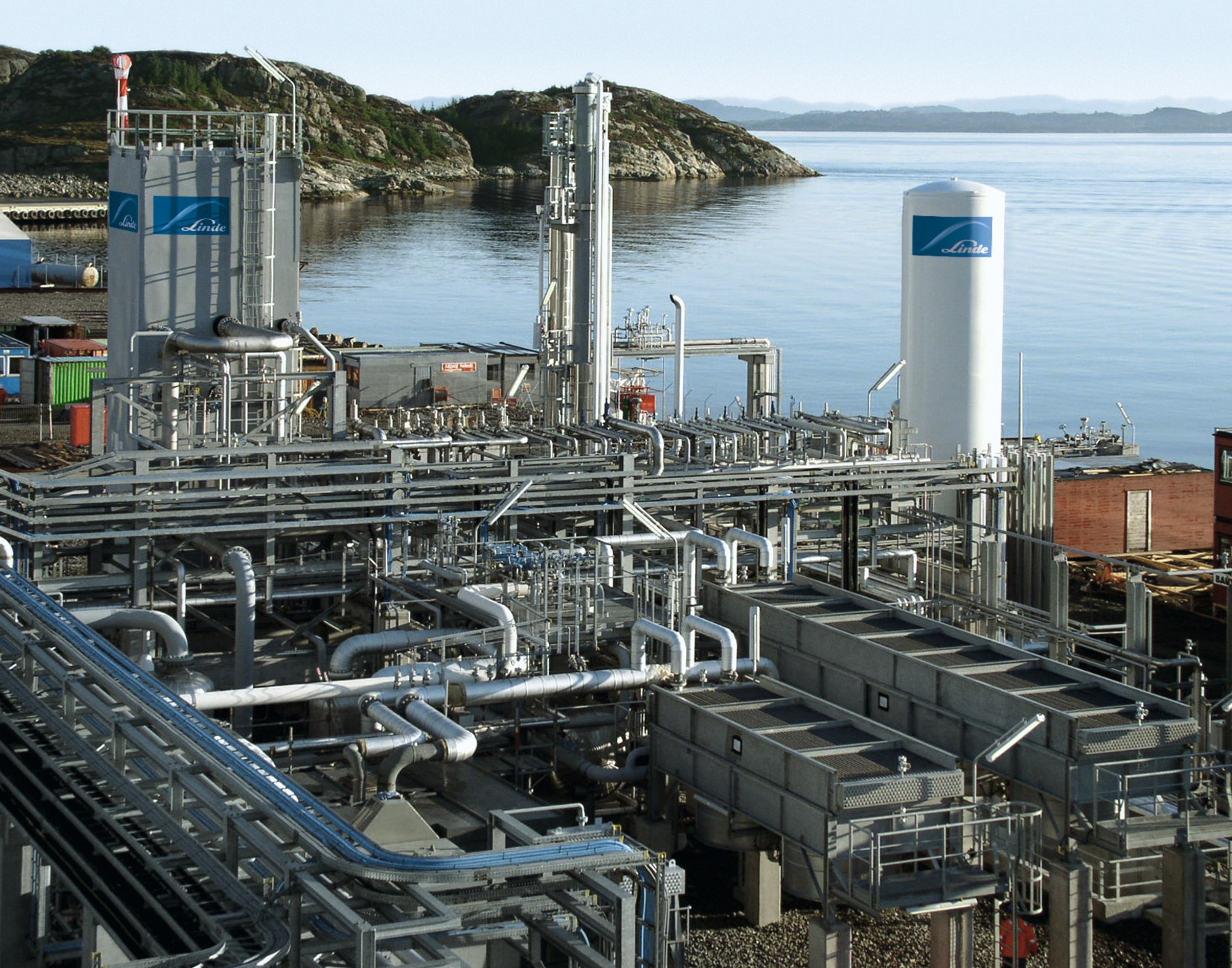 LNG plant for Lyse Infra AS in Stavanger, Norway