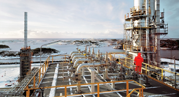 Nitrogen rejection unit (NRU) Karratha, Australia for Woodside