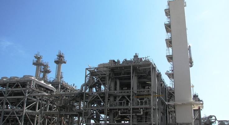 Nitrogen rejection unit (NRU) Karratha, Australia for Woodside