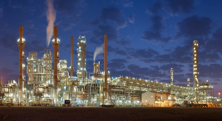 Ethylene plant in Tasnee