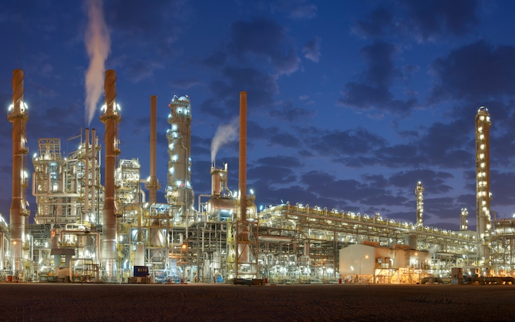 Ethylene plant in Tasnee