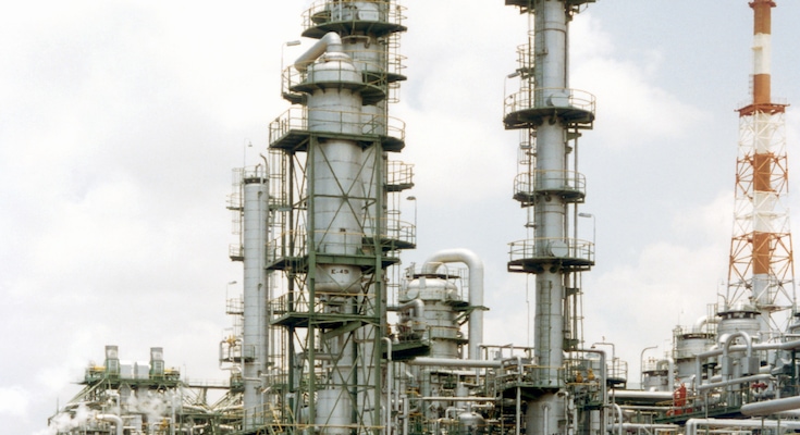 Linde acetylene plant