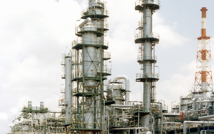 Linde acetylene plant