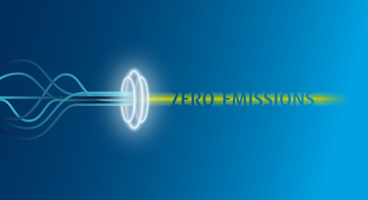 Linde Engineering Sustainable Olefin Technologies Keyvisual. Keyvisual for workable industrial CO2 emission reduction solutions