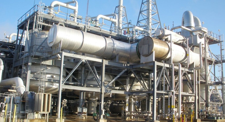 Flameless thermal oxidation system