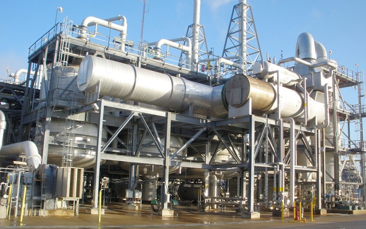 Flameless thermal oxidation system