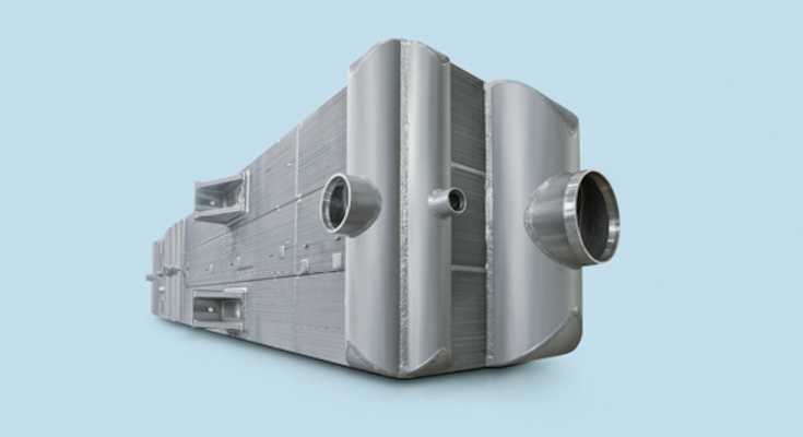 Plate-fin heat exchanger (PFHE)