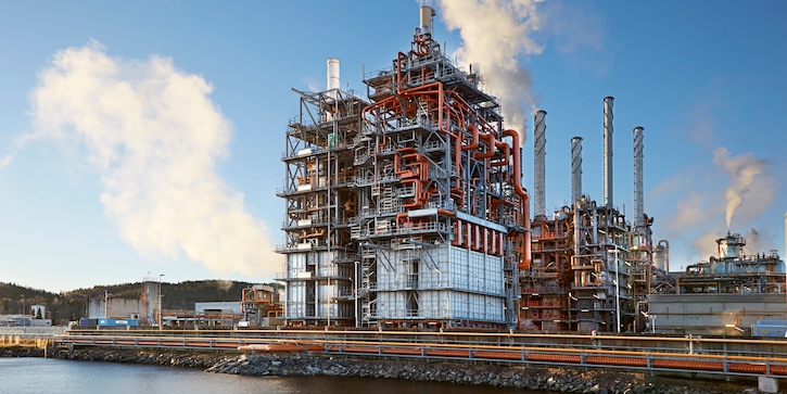 Selas-Linde, Cracking Furnace, Rafnes, Norway