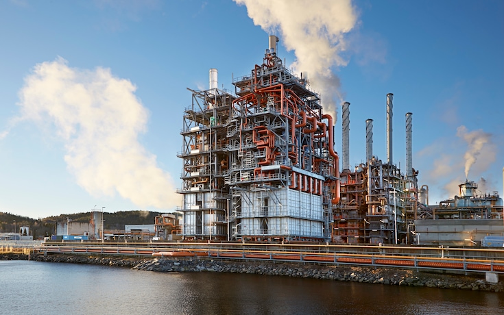 Selas-Linde, Cracking Furnace, Rafnes, Norway