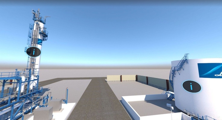 360 degree VR experience of WAO