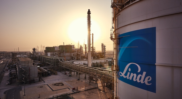 Hydrogen and Synthesis gas plant, Al Jubail, Saudi Arabia