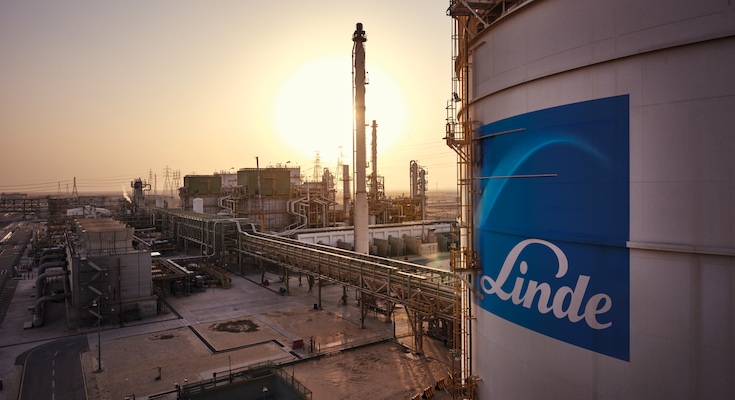 Hydrogen and Synthesis gas plant, Al Jubail, Saudi Arabia