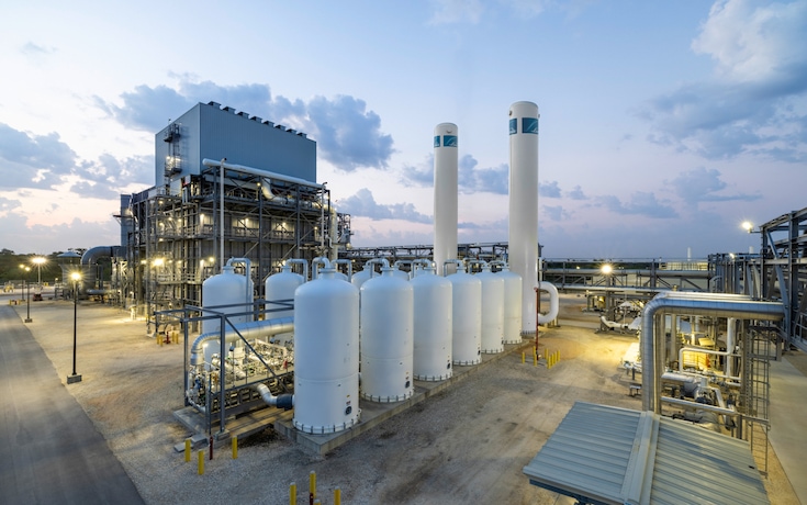 Adsorber Vessels in Houston Sweeny, TX, United States