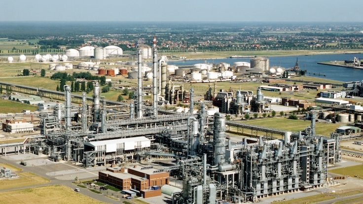 Ethylene plant BASF Antwerp