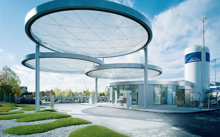 Linde True Zero Hydrogen station