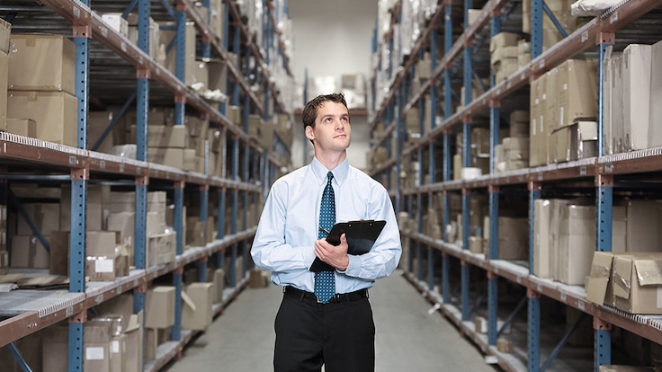 Linde PLANTSERV, spare parts management Warehouse, Warehousing and Storage, people Warehouse Stock book