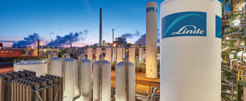 Think Hydrogen Think Linde A Linde Company Think Hydrogen Think Linde A Linde Company