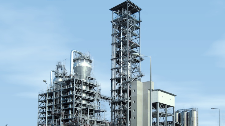 Polypropylene plant in Bratislava