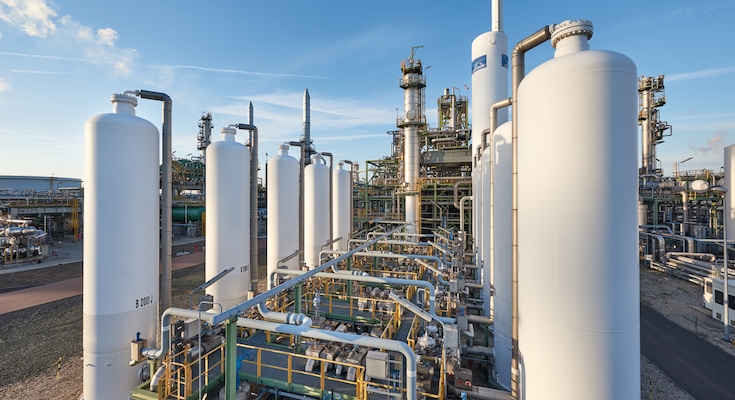 Hydrogen and CO2 PSA unit, Leuna, Germany