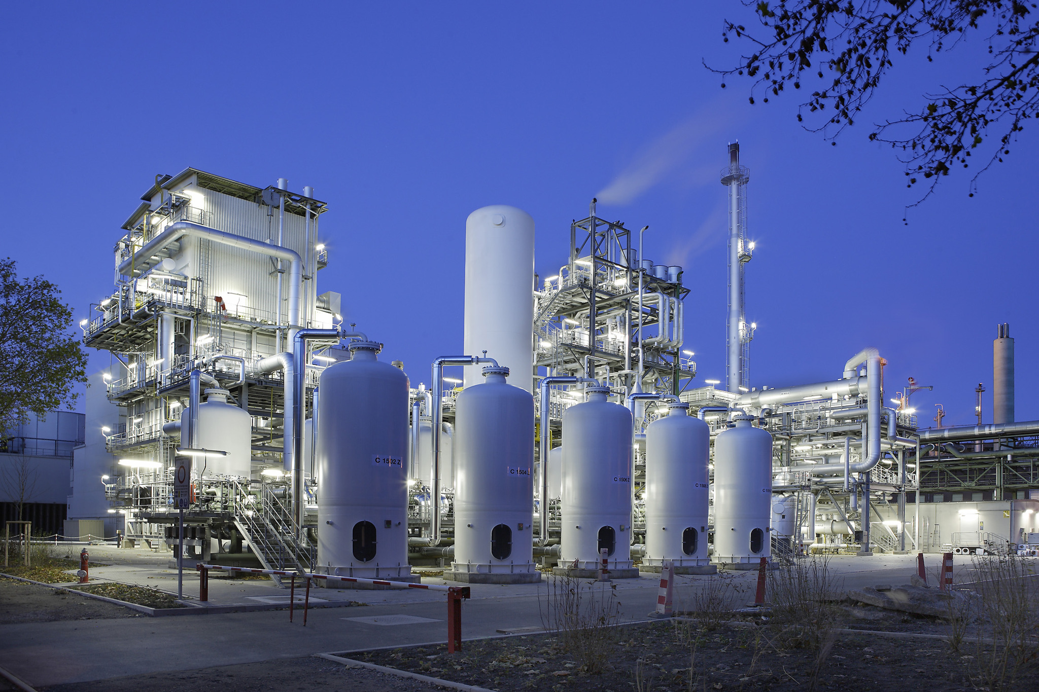 Plant in Ludwigshafen