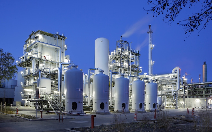 BASF Ludwigshafen PSA plant