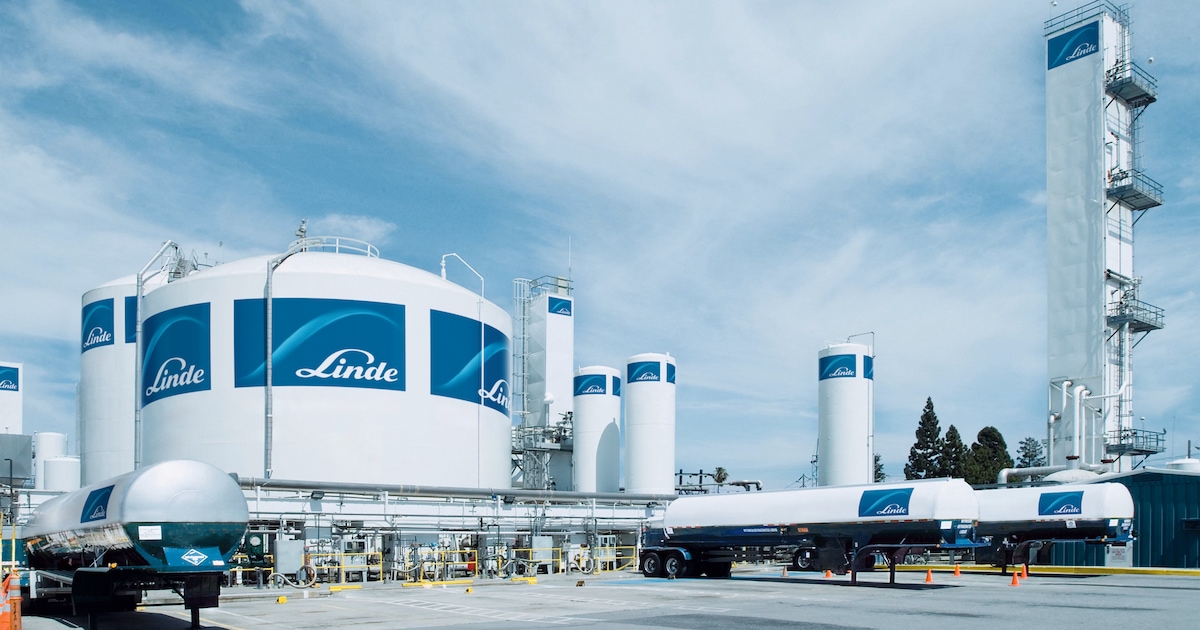 Linde US provides a reliable supply of the industrial gases A Linde